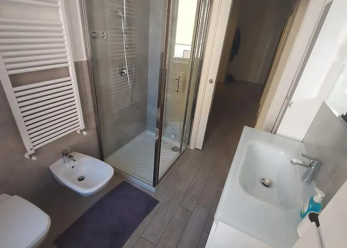 Private Bathroom Separate Building Twin Room