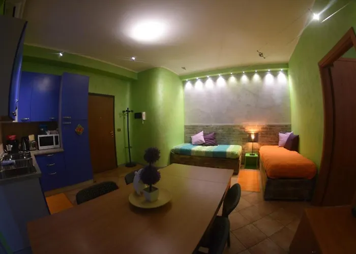 One-Bedroom Separate Building Apartment